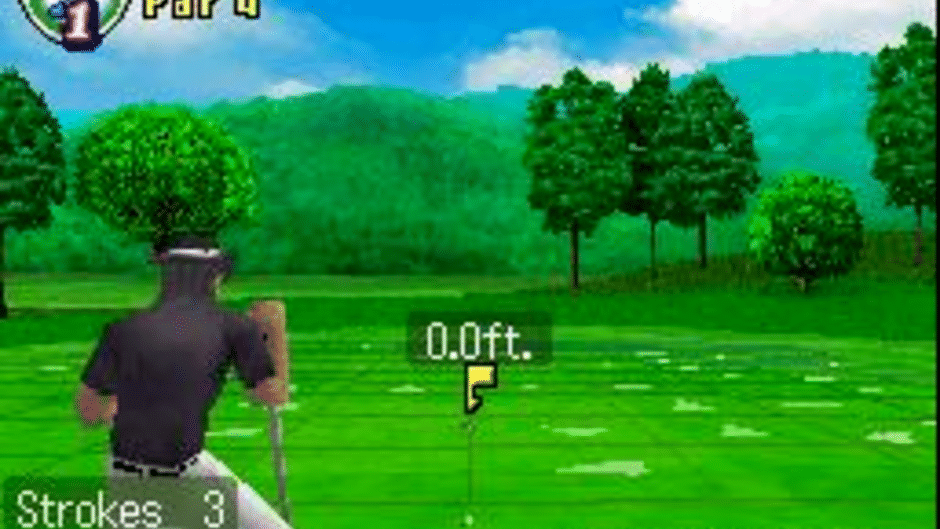 True Swing Golf Screenshot