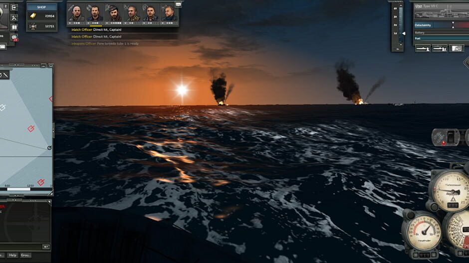 Screenshot Silent Hunter Online
