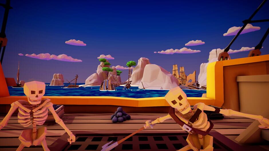 Virtual Pirate VR screenshot