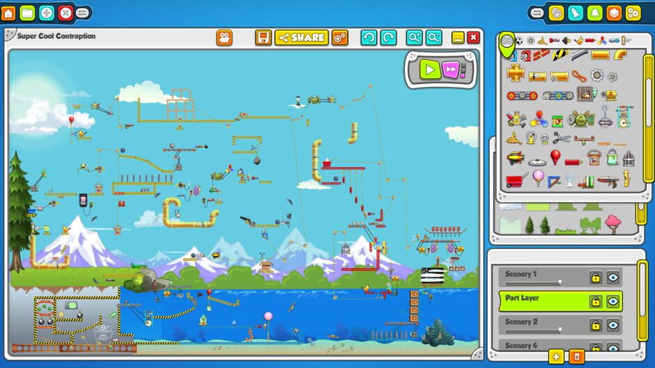 Contraption Maker Screenshot