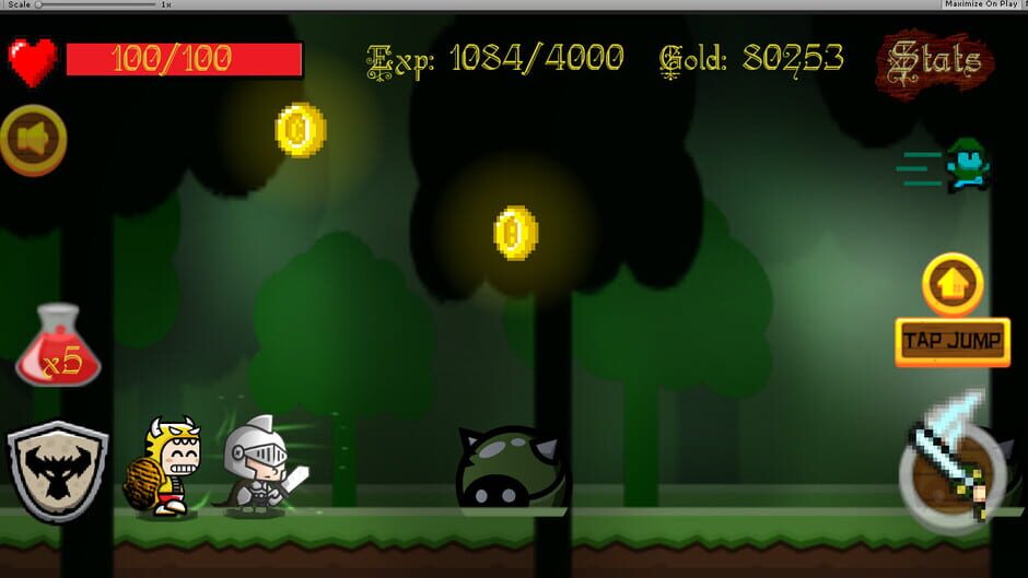 TapRPG: The Second One screenshot