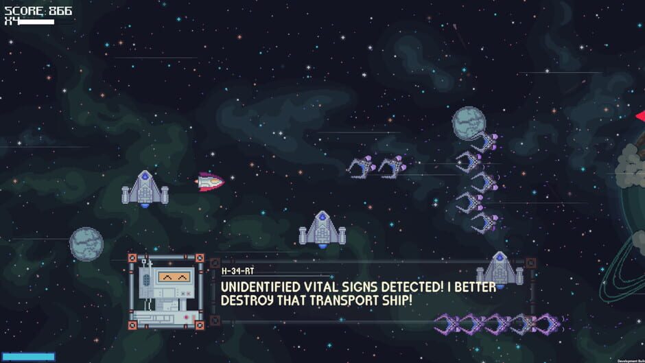 Lazy Galaxy: Rebel Story Screenshot