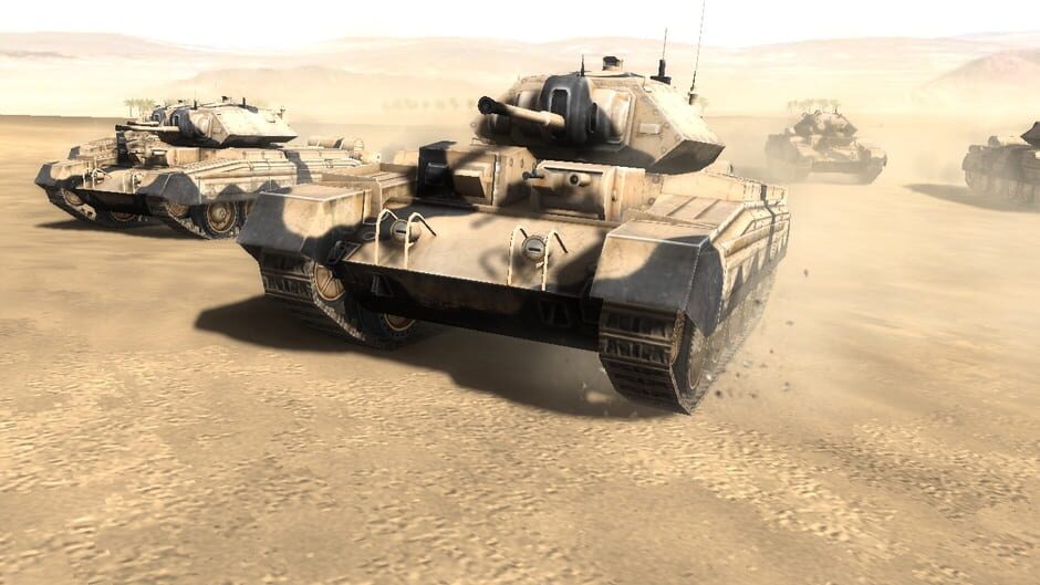 Theatre of War 2: Africa 1943 - Centauro Screenshot