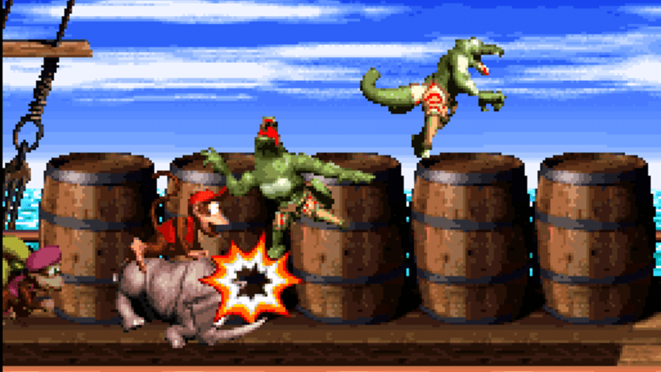 Donkey Kong Country 2: Diddy's Kong Quest Screenshot