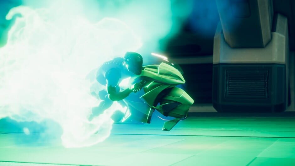 V-Racer Hoverbike Screenshot