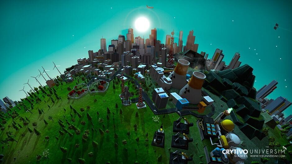 Screenshot The Universim