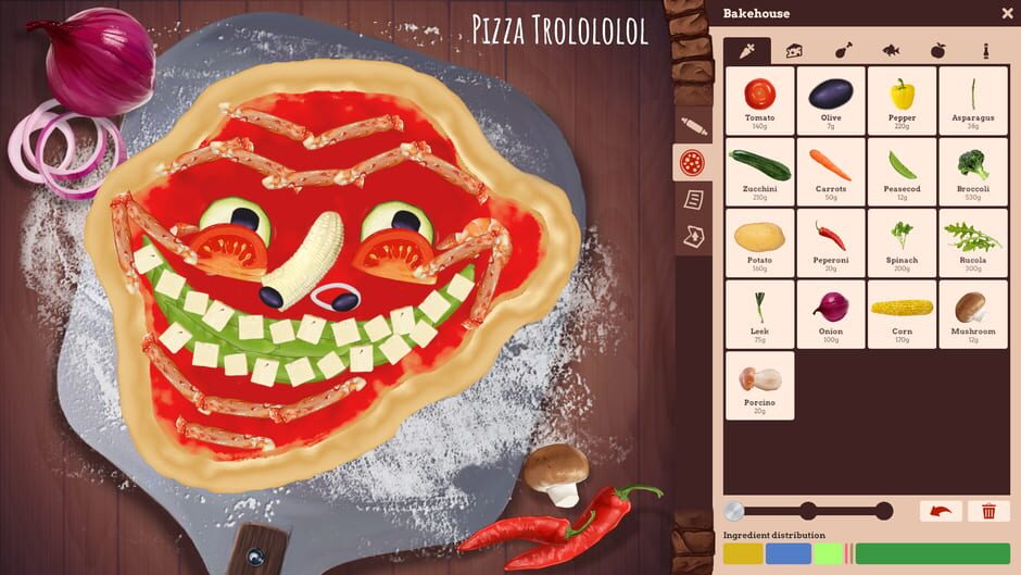 Pizza Connection 3: Pizza Creator Screenshot