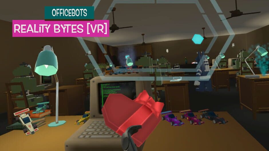 OfficeBotsVR screenshot