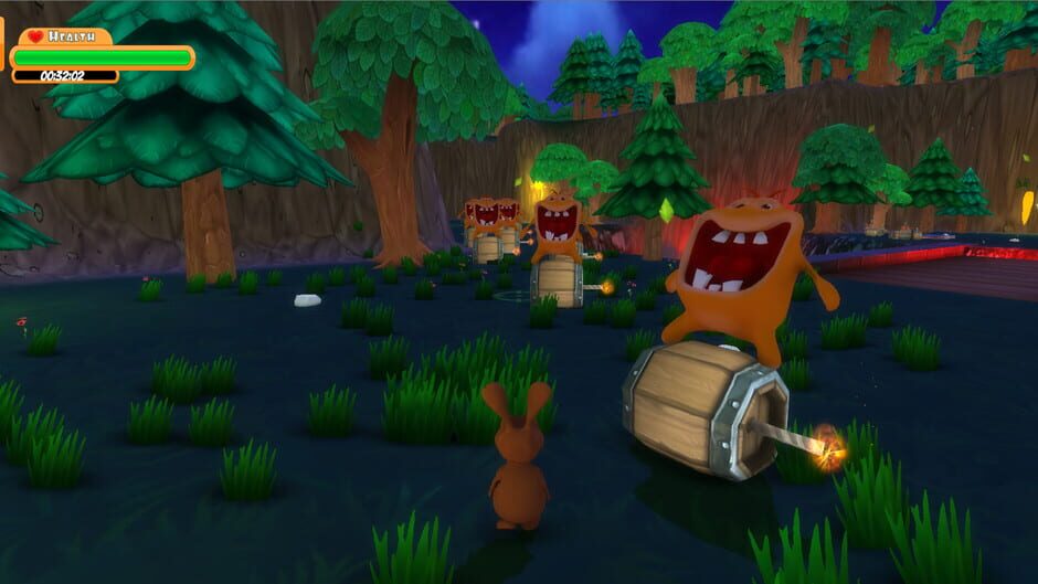 Landmine Larry Screenshot