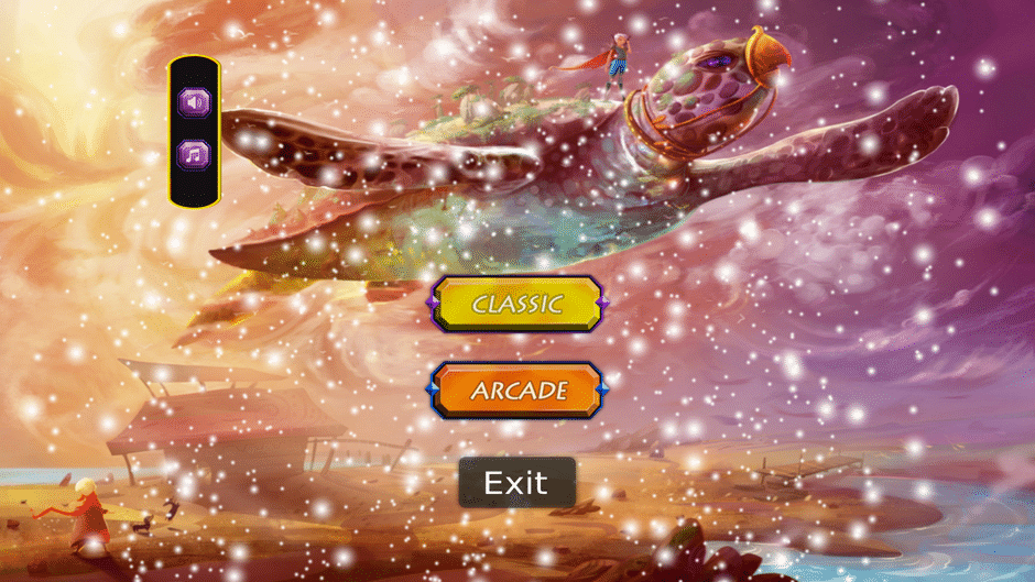 The Flying Turtle Jewel Quest Screenshot
