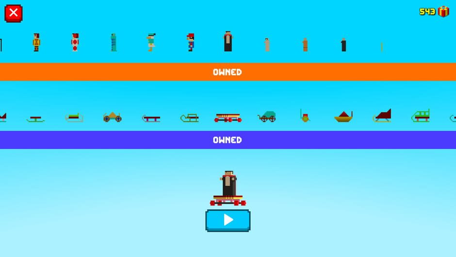Christmas Race 2 Screenshot