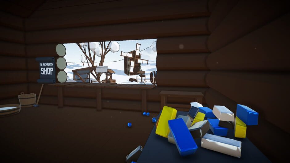 Screenshot Blacksmith Simulator