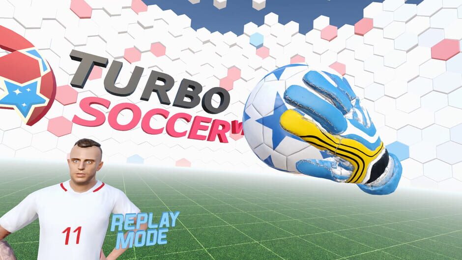Turbo Soccer VR Screenshot