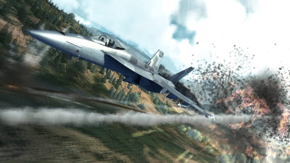 JASF: Jane's Advanced Strike Fighters screenshot 2