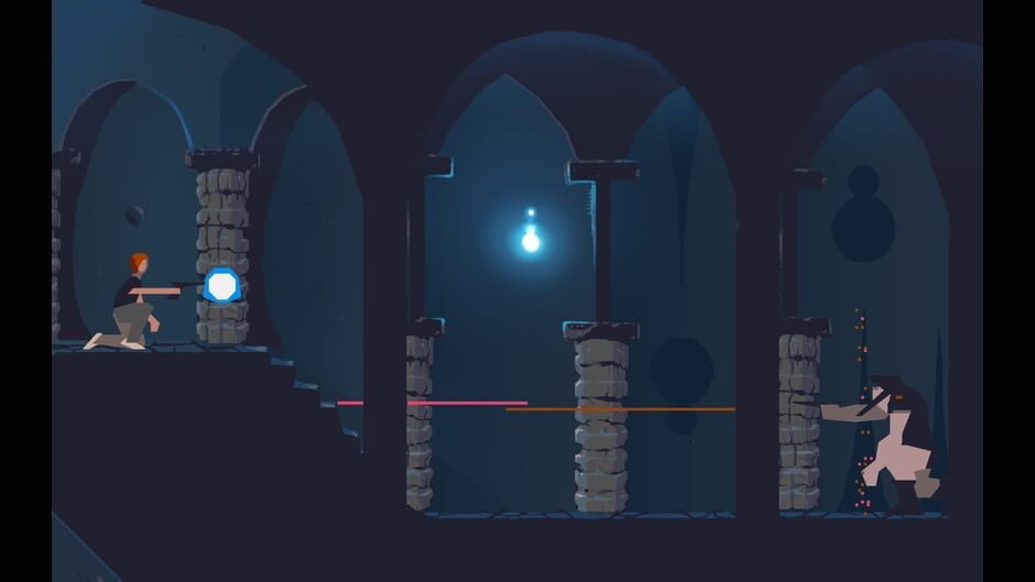 Another World: 20th Anniversary Edition Screenshot