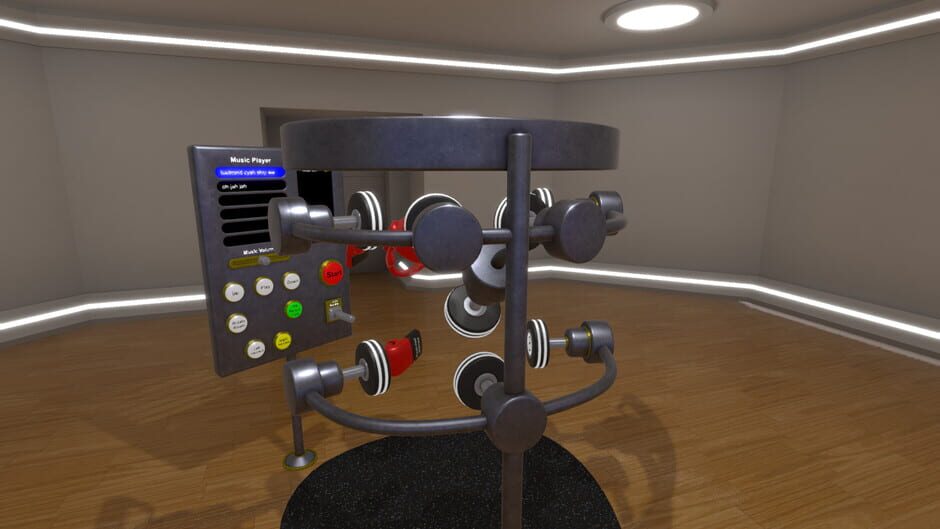 Punch Pad Workout Screenshot