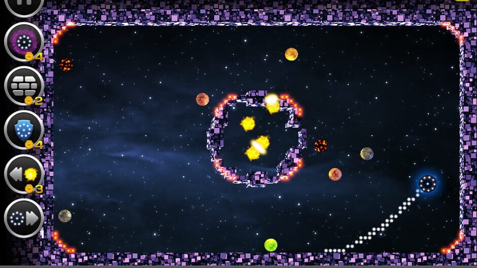 Space Xonix Screenshot