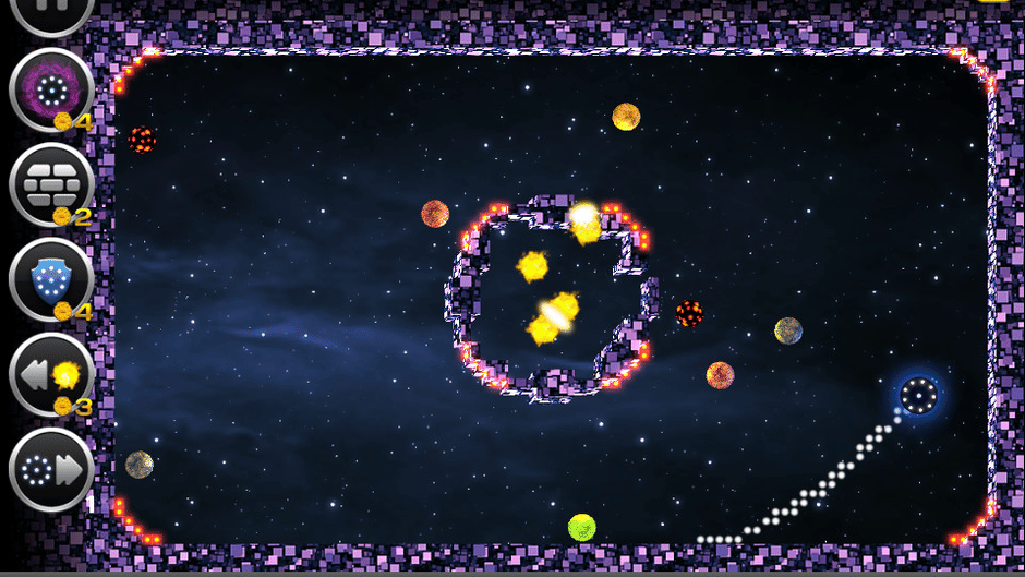 Space Xonix Screenshot