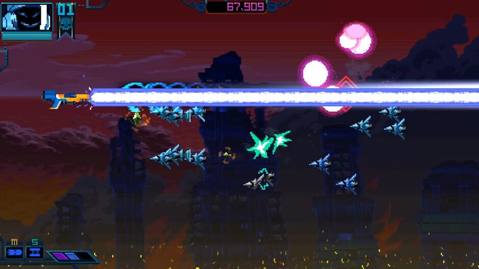 Starr Mazer: DSP Screenshot
