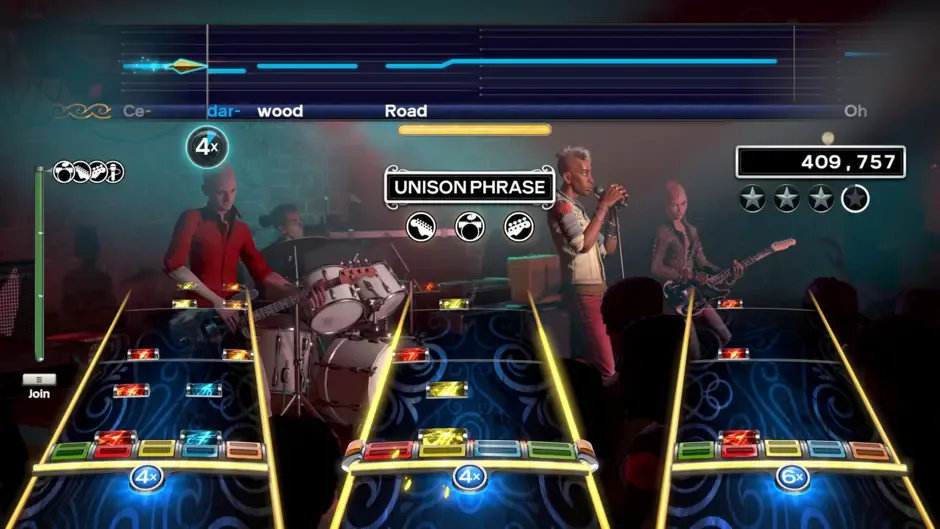Rock Band 4: Rivals Bundle media