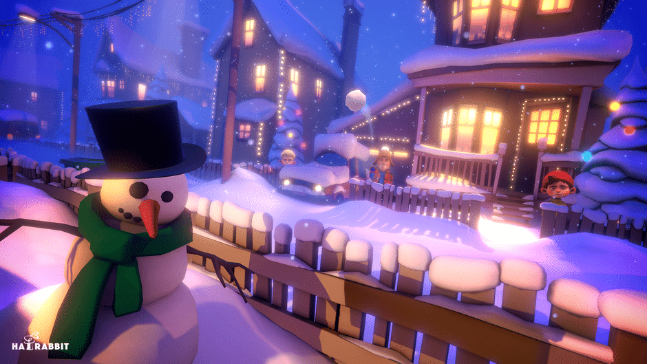 Merry Snowballs Screenshot