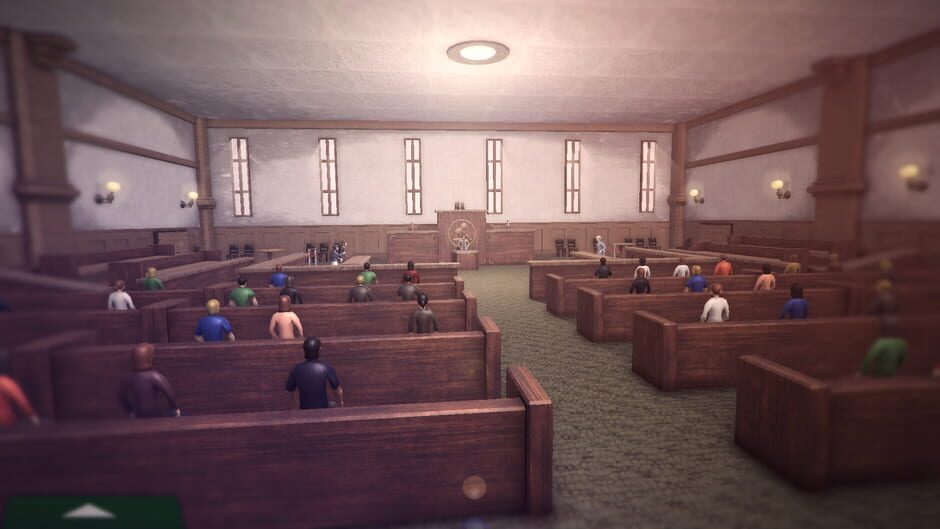 Burden of Proof Screenshot