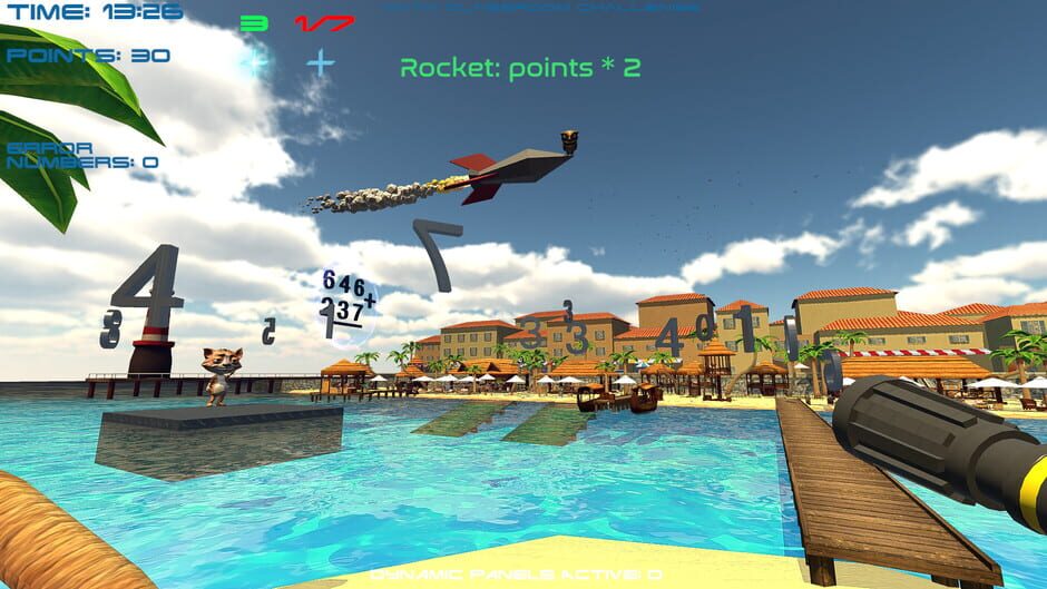 Math Classroom Challenge Screenshot