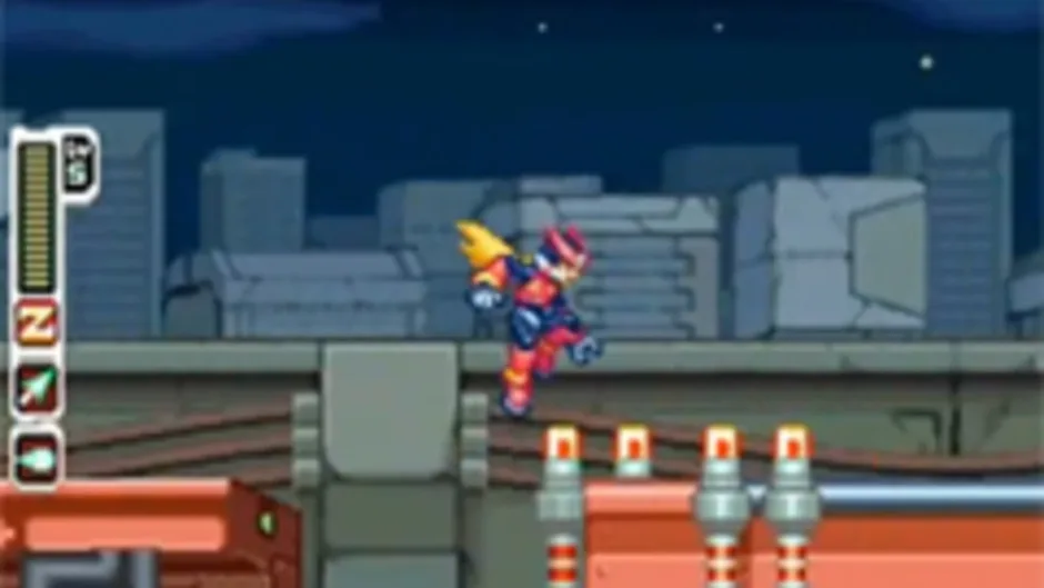 Mega Man Zero 2, captura de tela 1