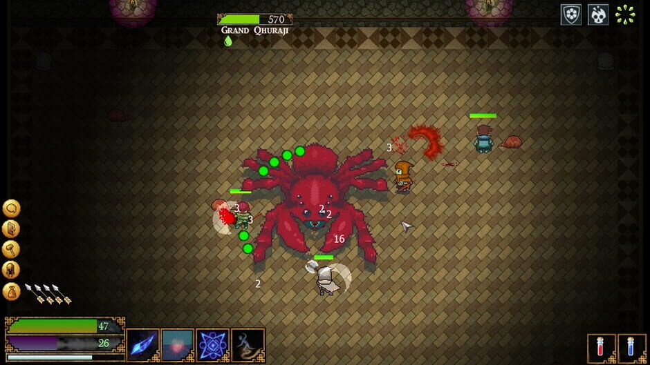 Dungeons of the Fallen Screenshot