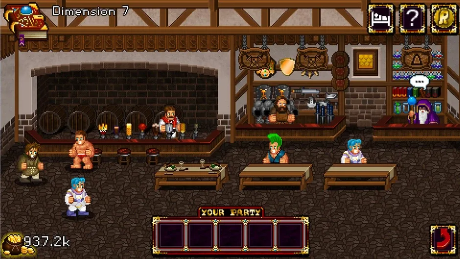 Soda Dungeon, captura de tela 4