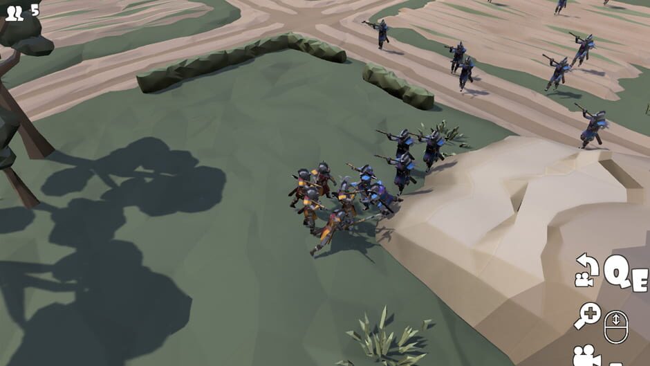 The Tactics of War Screenshot