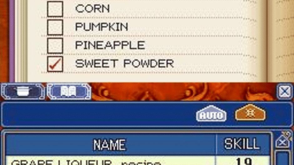 Rune Factory 2: A Fantasy Harvest Moon Screenshot