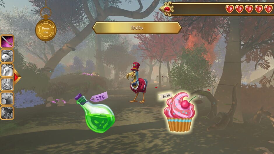 Guard of Wonderland Screenshot