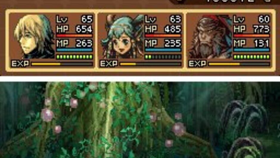 Radiant Historia screenshot