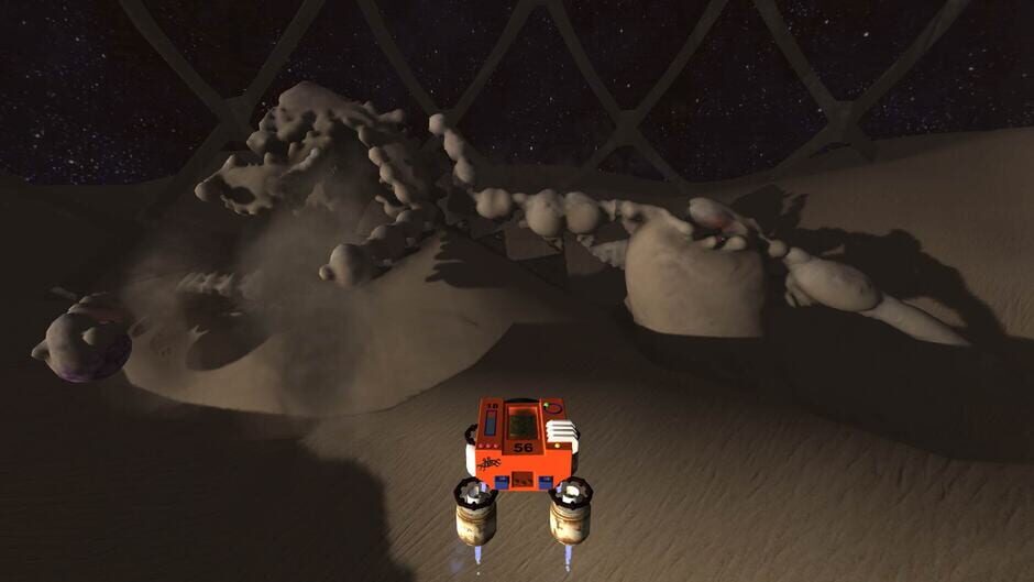 Crashed Lander Screenshot