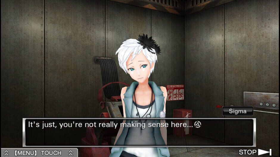 Screenshot Zero Escape: The Nonary Games