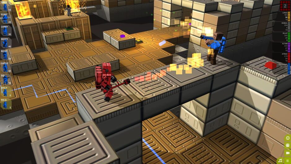Cubemen 2 Screenshot