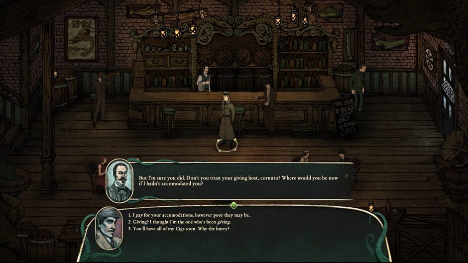 Screenshot Stygian: Reign of the Old Ones