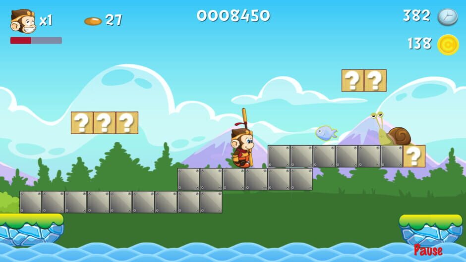 Adventures of Heroes Screenshot