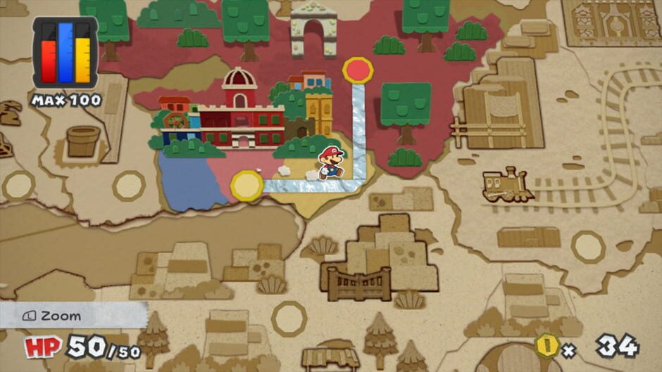 Screenshot Paper Mario: Color Splash