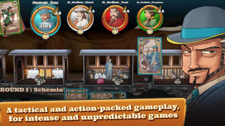 Colt Express Screenshot