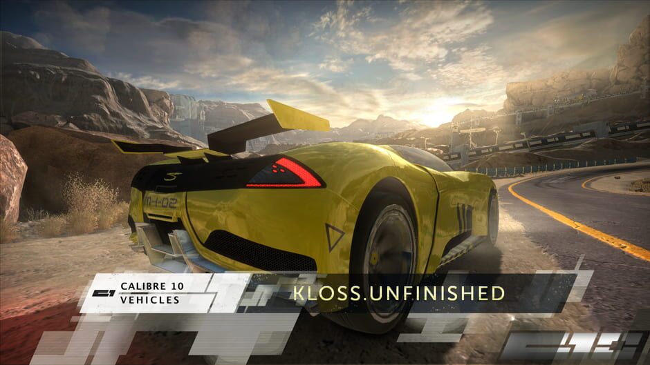 Calibre 10 Racing Screenshot
