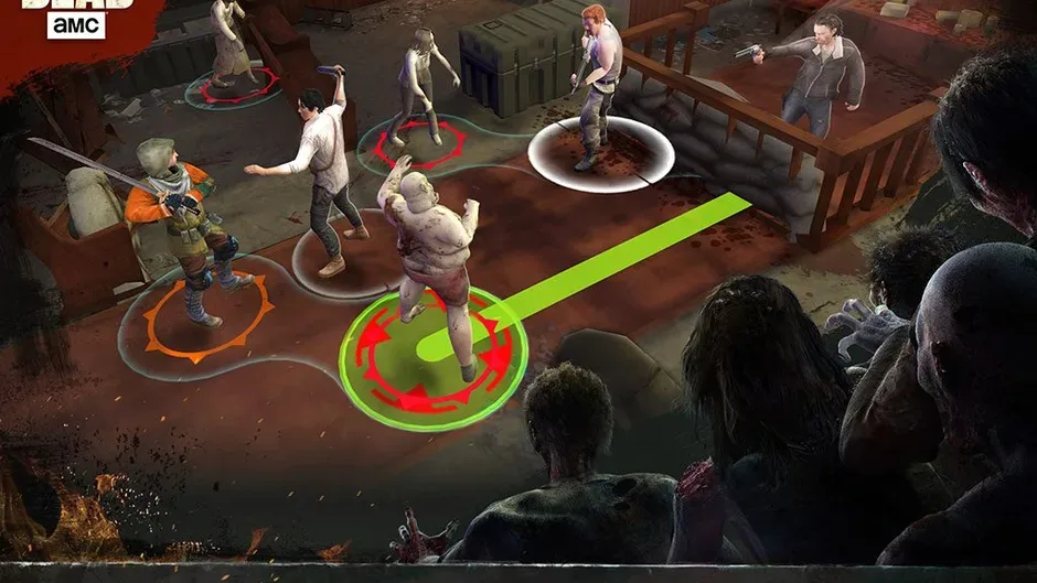 The Walking Dead: No Man's Land, captura de tela 5