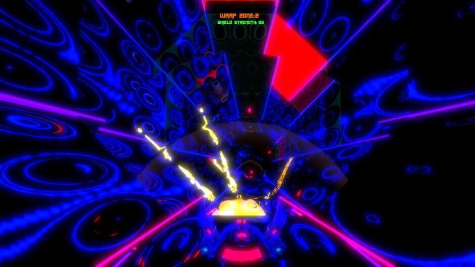 Warp Rider Screenshot