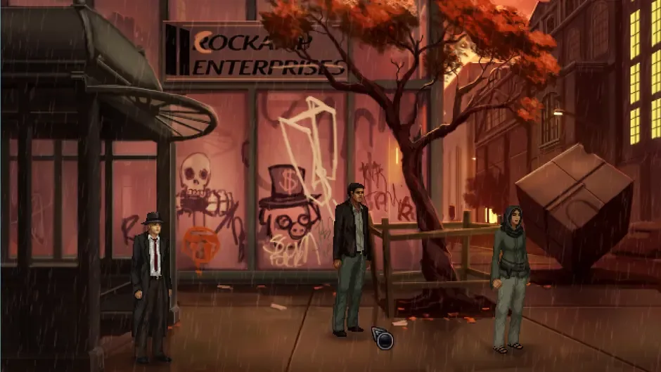 Unavowed, captura de tela 5