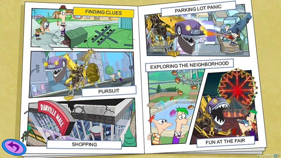 Phineas and Ferb: Day of Doofenshmirtz screenshot