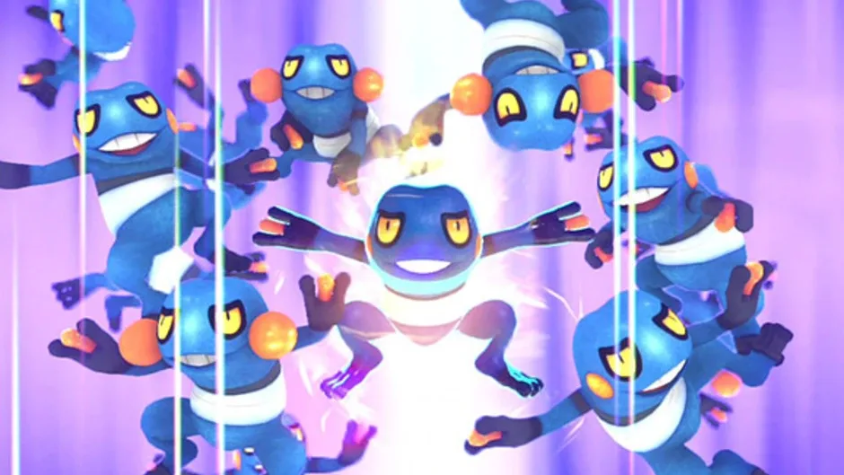 Pokkén Tournament DX, captura de tela 5