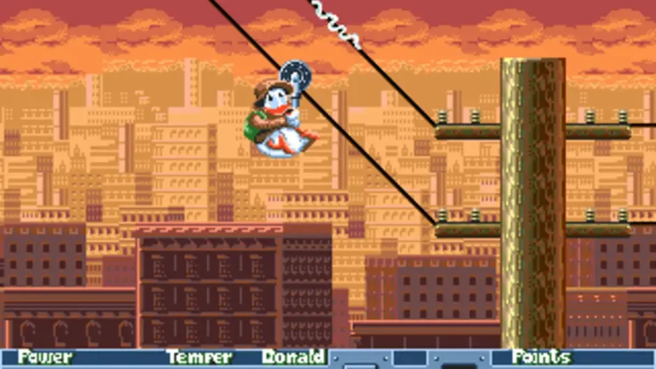 QuackShot Starring Donald Duck, captura de tela 3