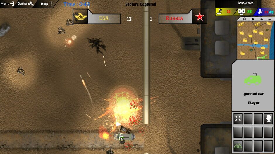 Raid on Coasts Screenshot