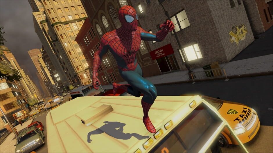 Microsoft The Amazing Spider-Man Games